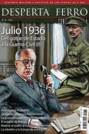 DFC 76 JULIO 1936 GOLPE ESTADO G CIV II