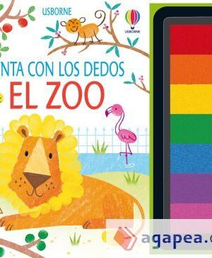 ZOO PINTA CON DEDOS