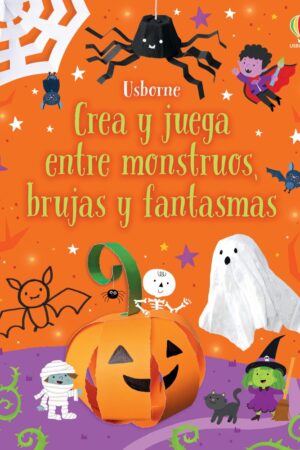 CREA Y JUEGA MONSTRUOS, BRUJAS FANTASMAS