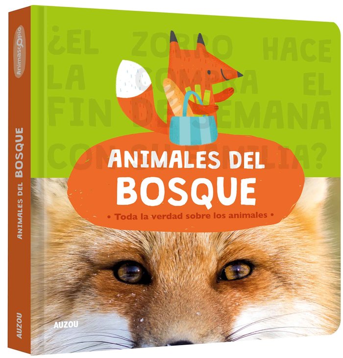 ANIMALES DEL BOSQUE. ANIMASCOPIO