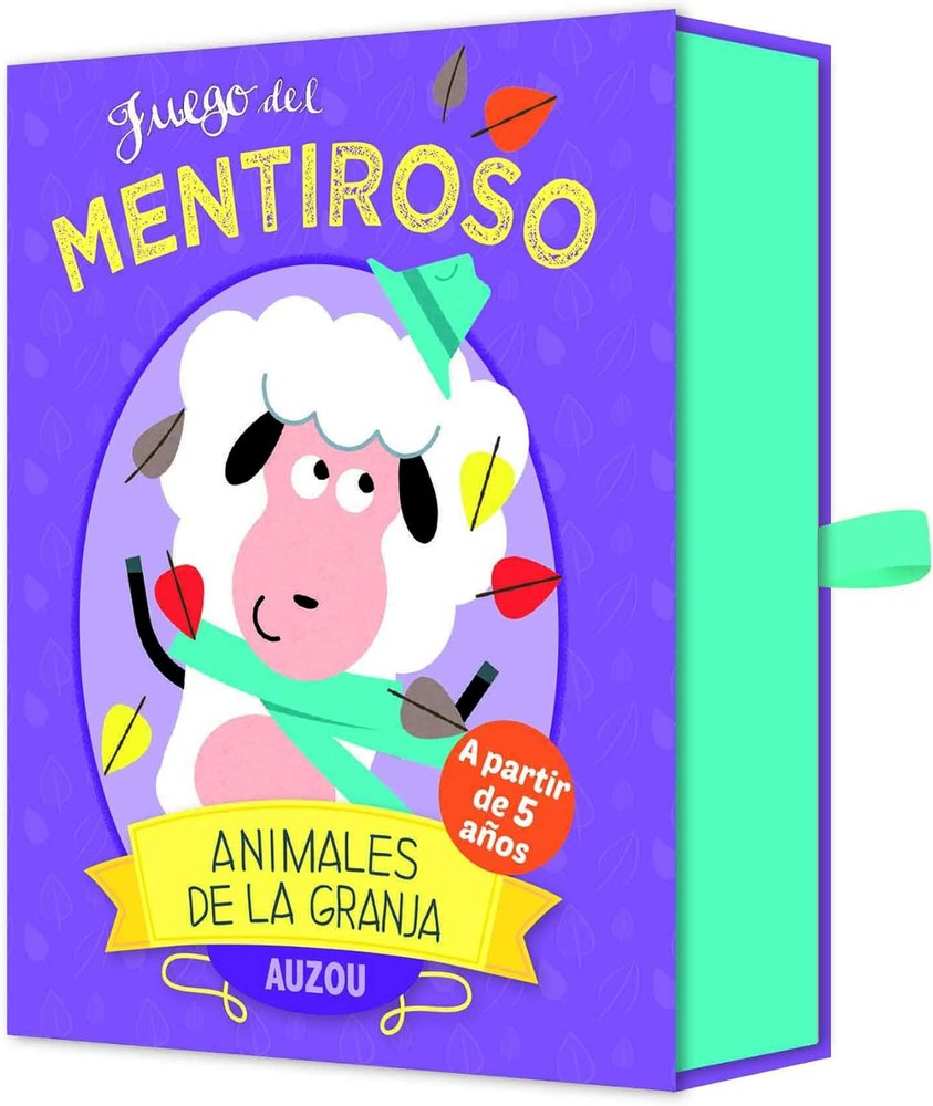 ANIMALES DE LA GRANJA JUEGO DEL MENTIROSO