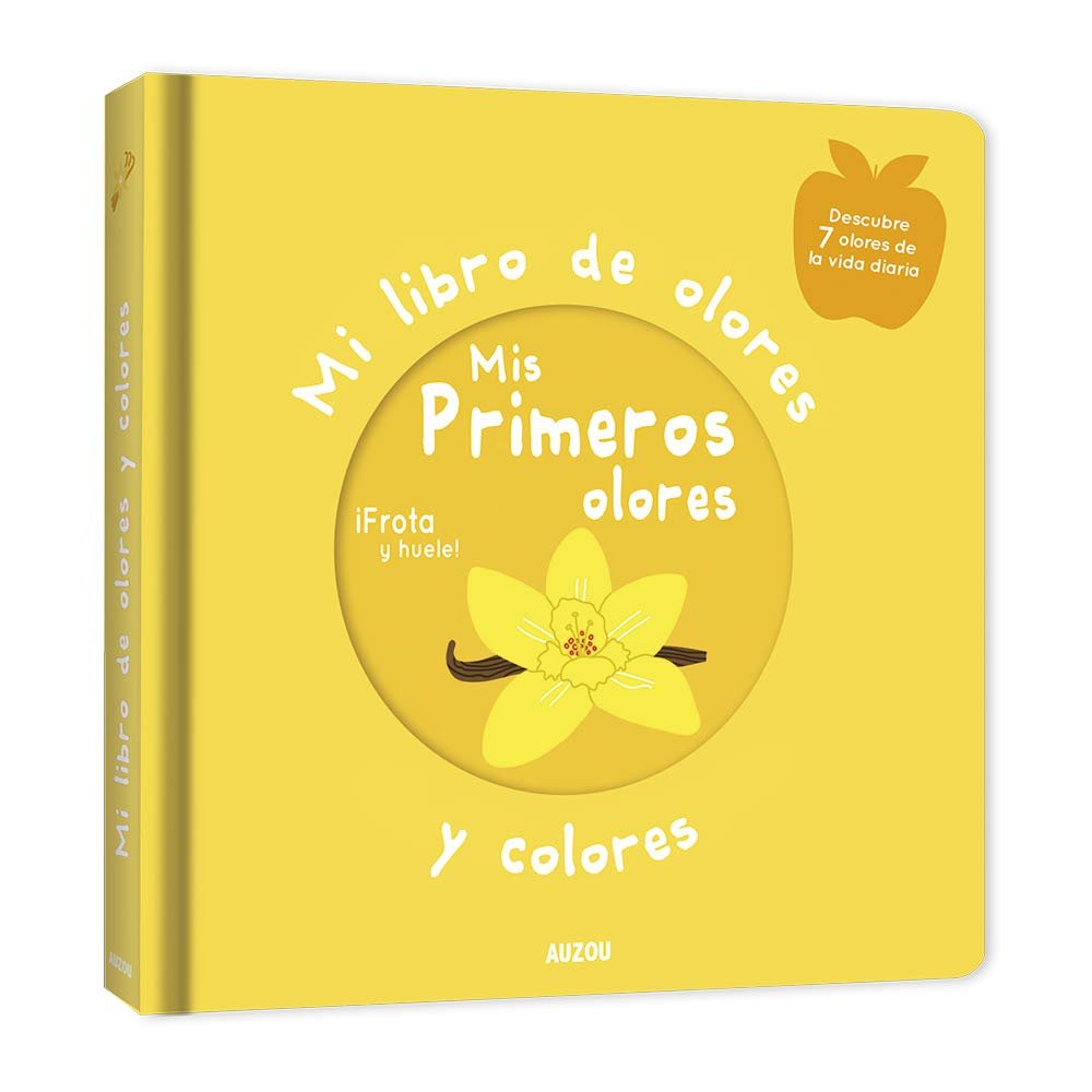 LIBRO OLORES.MIS PRIMEROS OLORES
