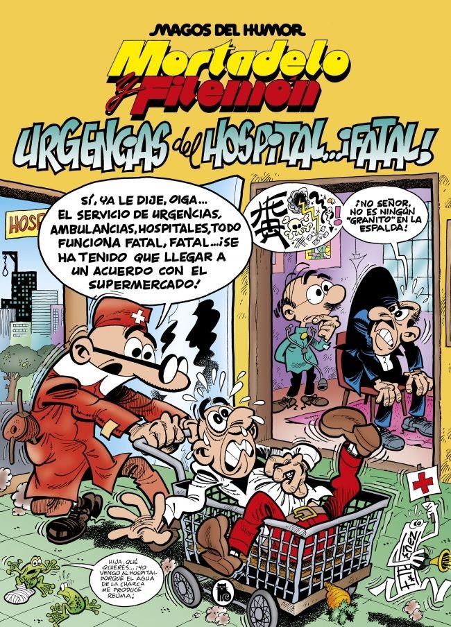 MORTADELO Y FILEMON URGENCIAS DEL HOSPITAL FATAL