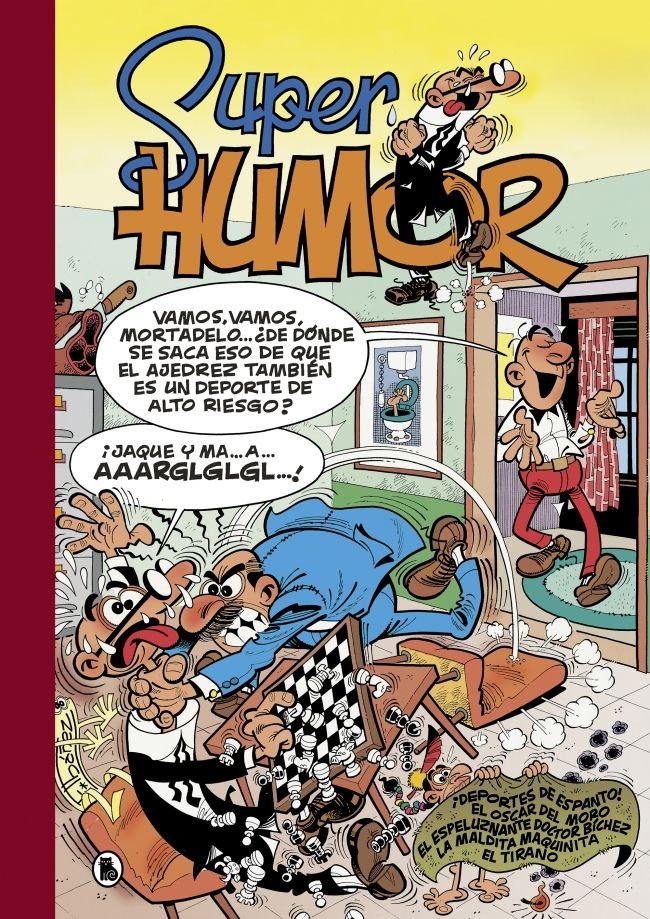 SUPER HUMOR MORTADELO 31 DEPORTES DE ESPANTO