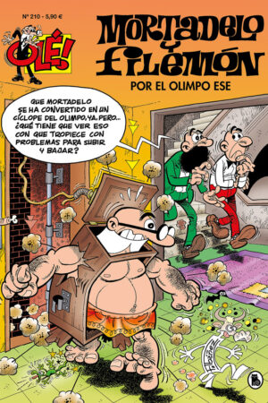 POR EL OLIMPO ESE - OLE MORTADELO 210