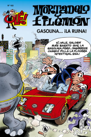 GASOLINA LA RUINA OLE MORTADELO 183
