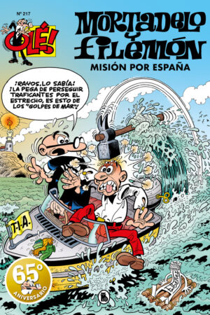 MISION POR ESPAÑA OLE MORTADELO 217