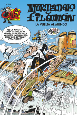 OLE MORTADELO Y FILEMON 219 - LA VUELTA AL MUNDO