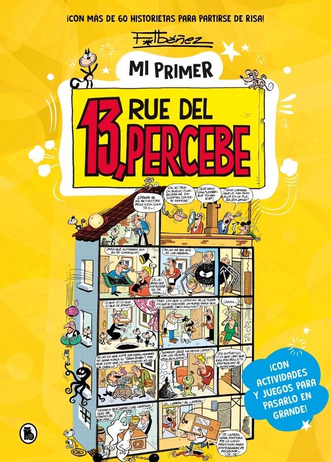 MI PRIMER 13, RUE DEL PERCEBE - CON MAS DE 60 HIS