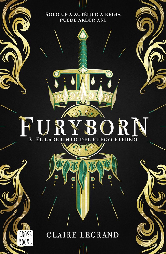 FURYBORN 02 LABERINTO FUEGO ETERNO