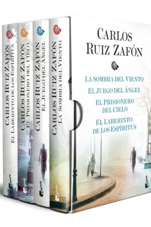 ESTUCHE TETRALOGIA LA SOMBRA DEL VIENTO