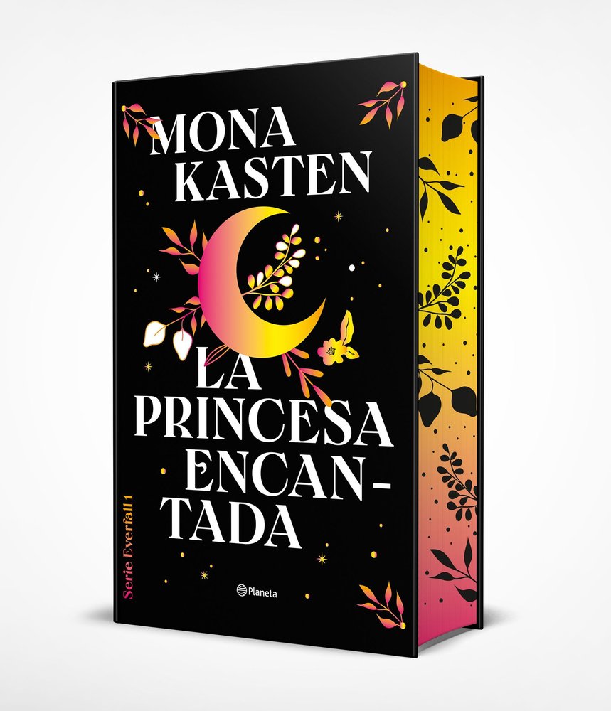 LA PRINCESA ENCANTADA (SERIE COLEGIO EVERFALL 1) E