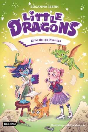 LITTLE DRAGONS 5 EL LIO DE LOS INVENTOS