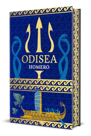ODISEA EDICION LIMITADA CON CANTOS DECORADOS