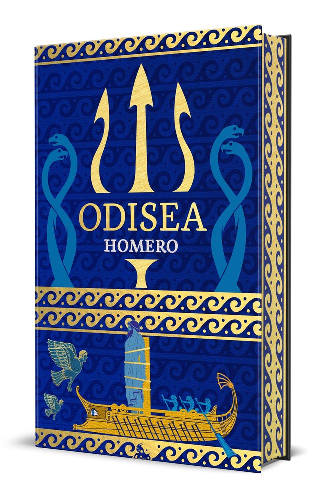 ODISEA EDICION LIMITADA CON CANTOS DECORADOS