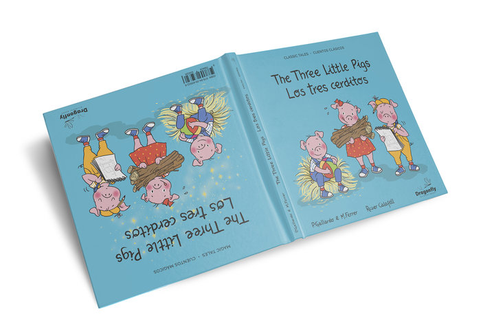 LOS TRES CERDITOS-THE THREE LITTLE PIGS CAS-ING