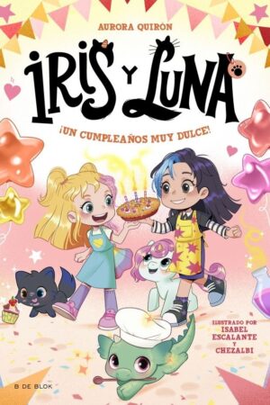 IRIS Y LUNA CUIDADORAS DE CACHORRITOS MAGICOS 3 -