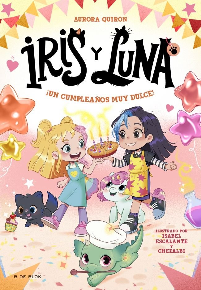 IRIS Y LUNA CUIDADORAS DE CACHORRITOS MAGICOS 3 -