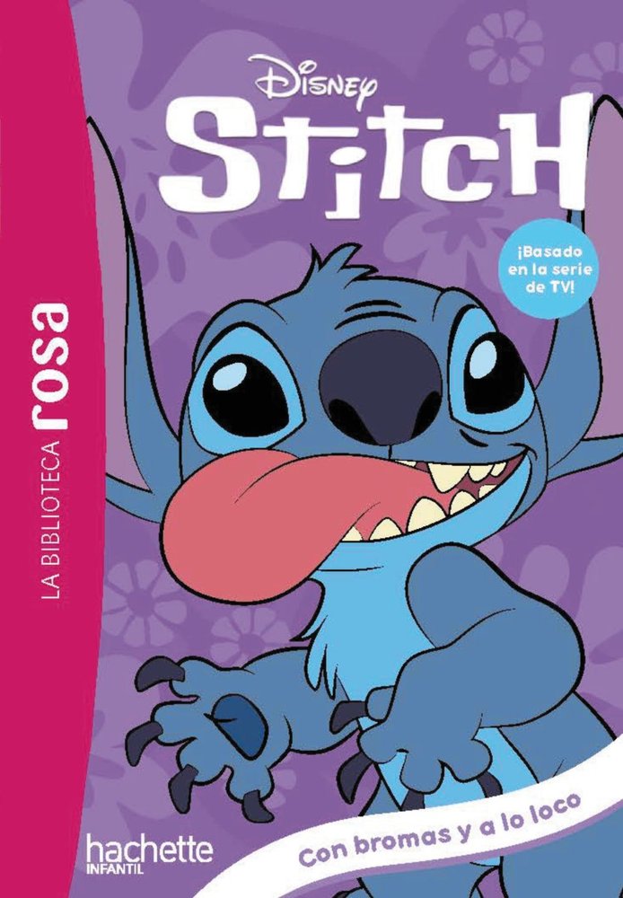 Stitch, 9.