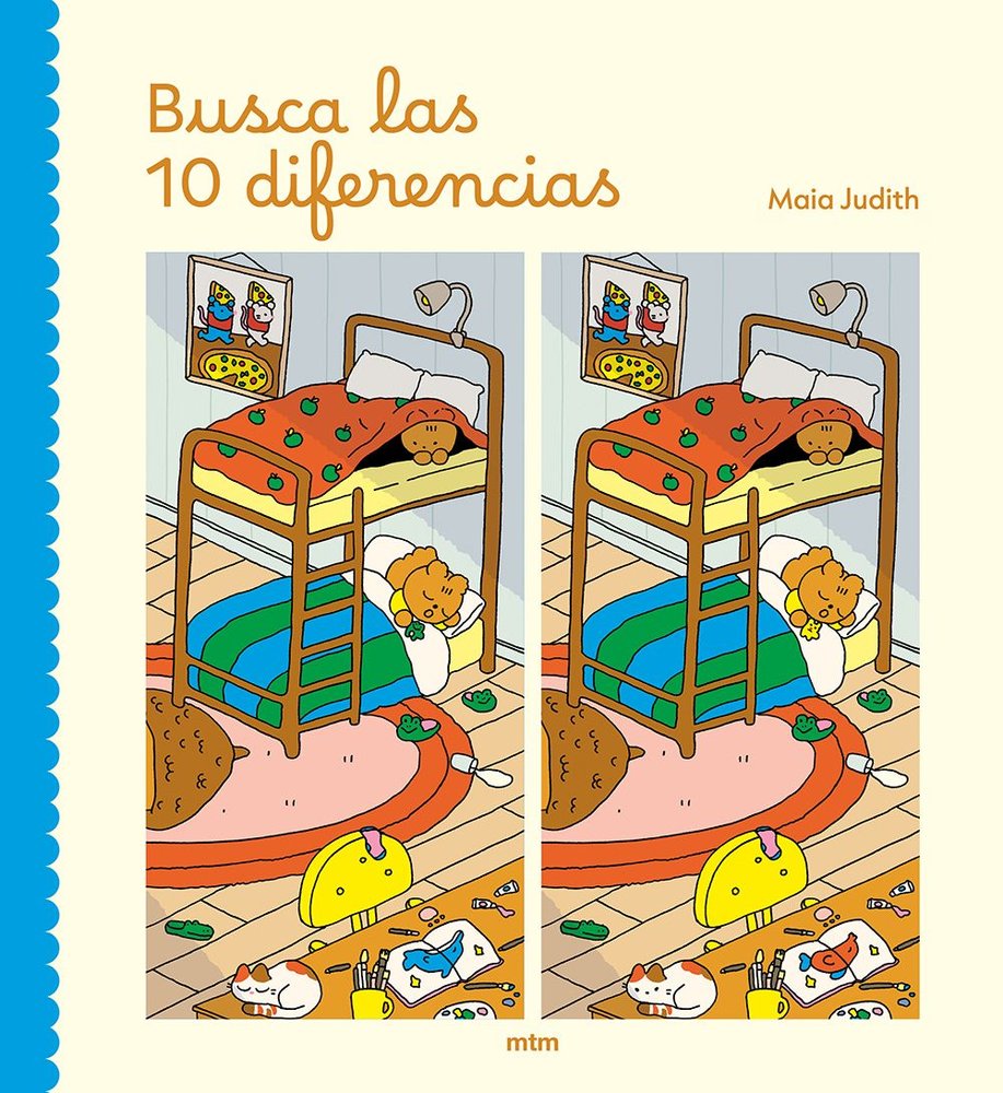 BUSCA LAS 10 DIFERENCIAS