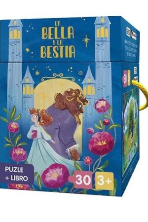 BELLA Y BESTIA PUZLE 30