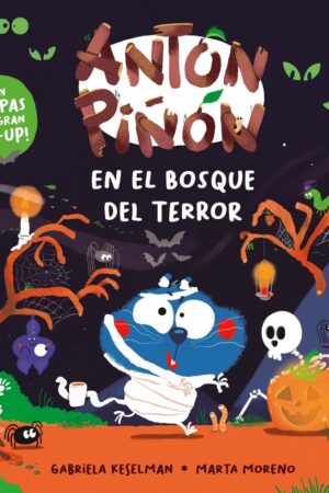 Antón Piñón en el bosque del terror