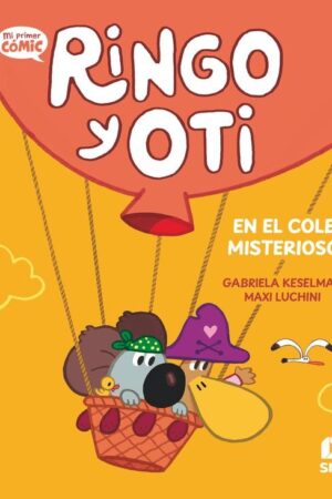 RYO.4 RINGO Y OTI EN EL COLE MISTERIOSO