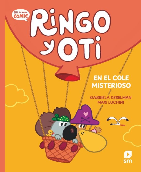 RYO.4 RINGO Y OTI EN EL COLE MISTERIOSO