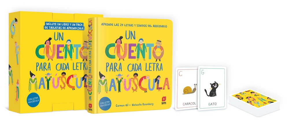 EPL.PACK UN CUENTO PARA CADA LETRA MAYUS