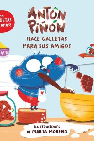 Antón Piñón hace galletas para sus amigos