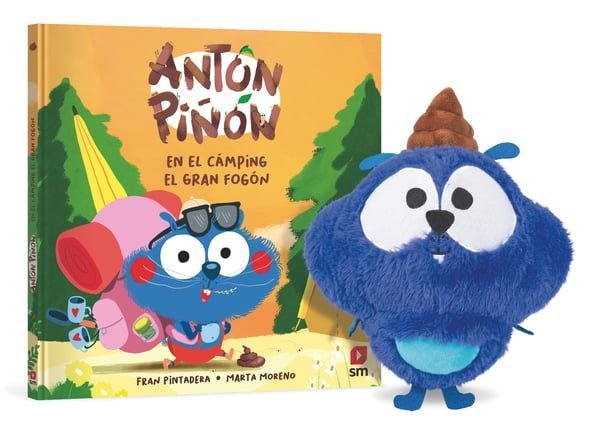 ANP.PACK ANTON PIÑON EN EL CAMPING