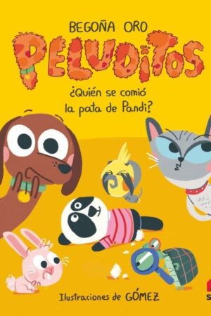 PEL.¿QUIEN SE COMIO LA PATA DE PANDI?