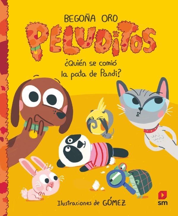 PEL.¨QUIEN SE COMIO LA PATA DE PANDI?