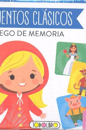 CUENTOS CLASICOS- JUEGO DE MEMORIA
