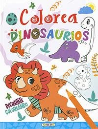 COLOREA DINOSAURIOS 1