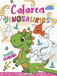 COLOREA DINOSAURIOS 2