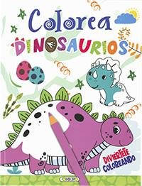 COLOREA DINOSAURIOS 3