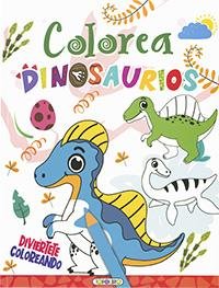 COLOREA DINOSAURIOS 4