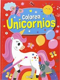 COLOREA UNICORNIOS 1