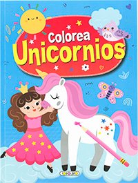 COLOREA UNICORNIOS 2