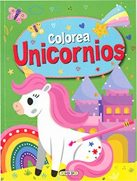 COLOREA UNICORNIOS 3