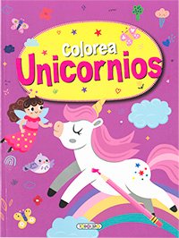 COLOREA UNICORNIOS 4