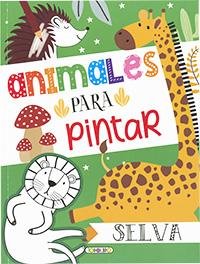 ANIMALES DE LA SELVA PARA     PINTAR