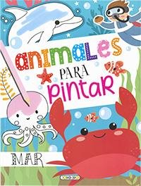ANIMALES DEL MAR PARA PINTAR