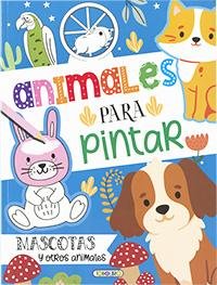 MASCOTAS PARA PINTAR