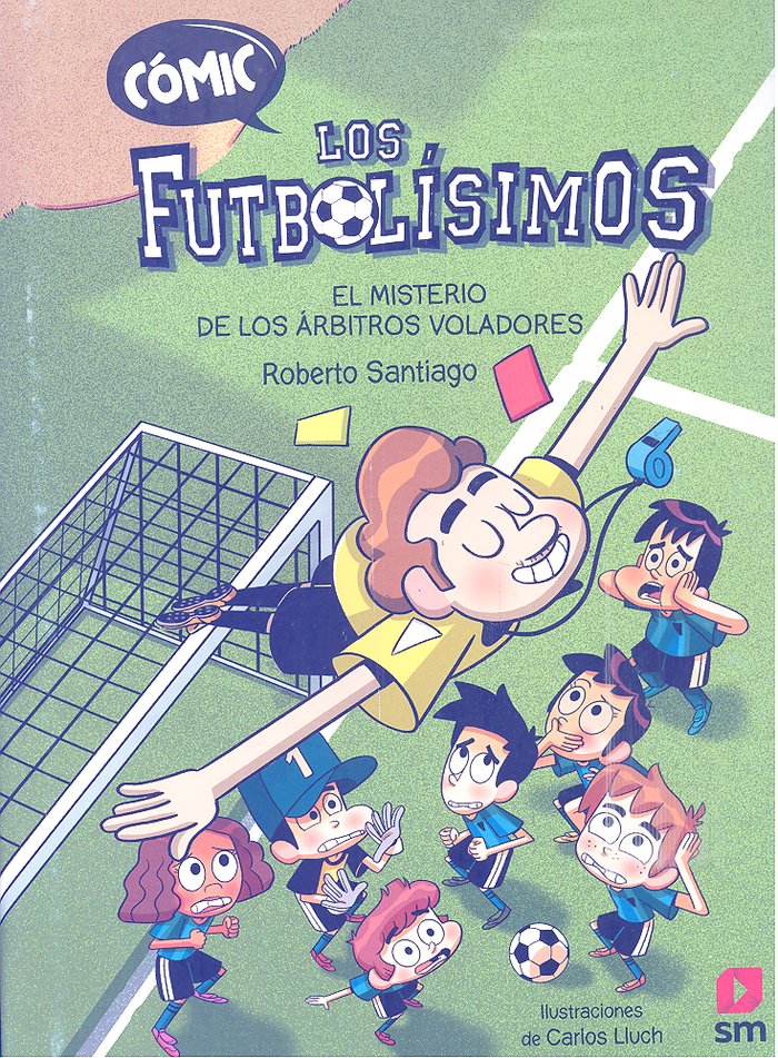 LFC.1 EL MISTERIO DE LOS µRBITROS