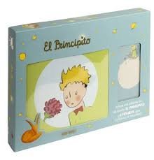 CAJA CON PERSONAJES