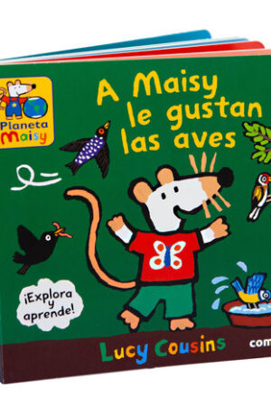 A Maisy le gustan las aves