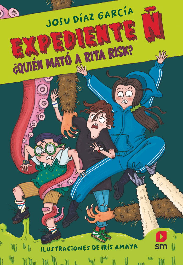 EXÑ.1 ¿QUIEN MATO A RITA RISK?