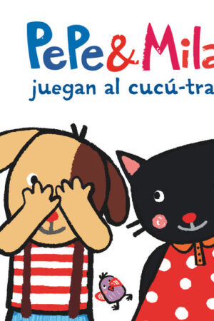 Pepe y Mila juegan al cucú tras